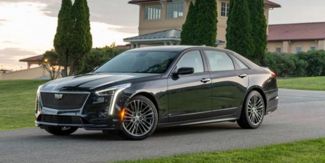 CT6 من ماركة كاديلاك الأمريكية