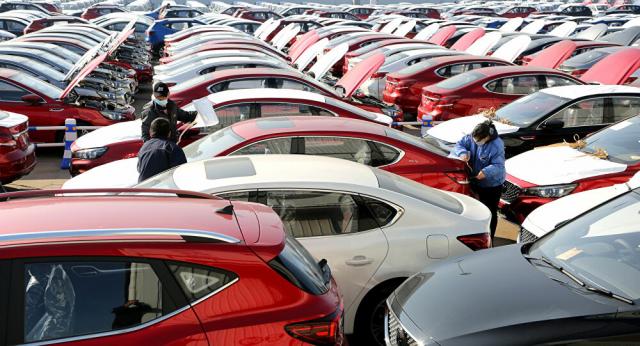 مبيعات السيارات الجديدة في أوروبا