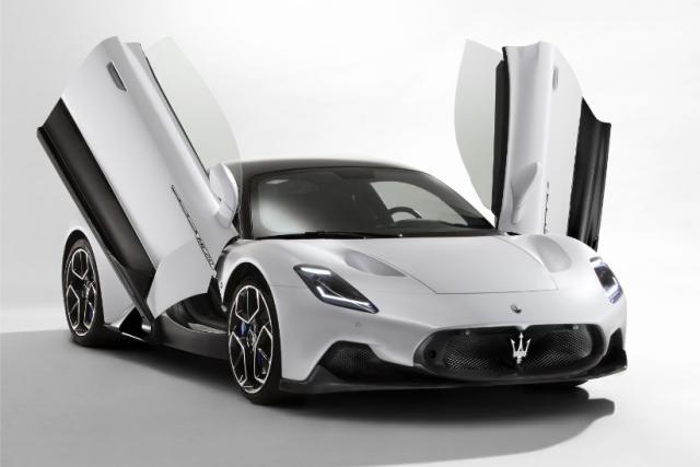 مازيراتي mc20