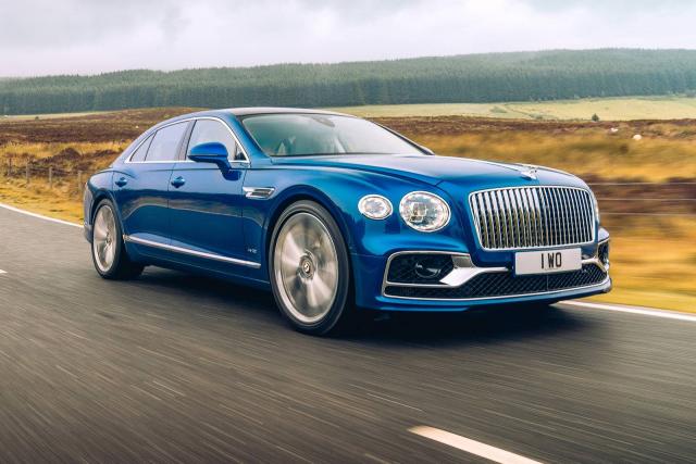 بينتلي Flying Spur