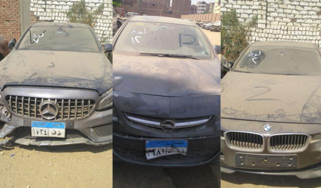 سيارات حوادث للبيع سارية الترخيص