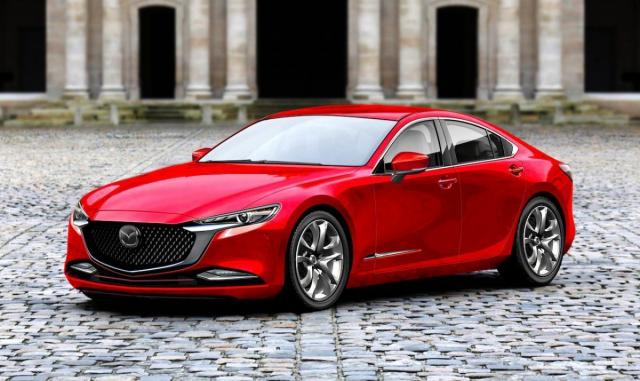 مازدا mazda 6 2021
