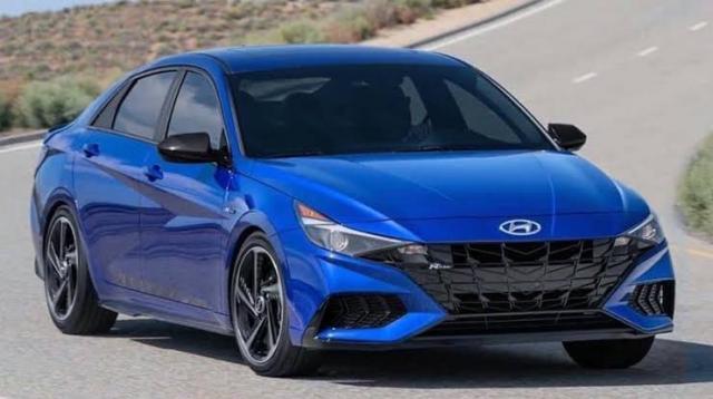 هيونداي النترا CN7 موديل 2021