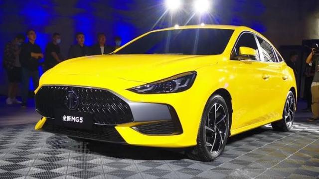  ام جي mg 5 موديل 2021 