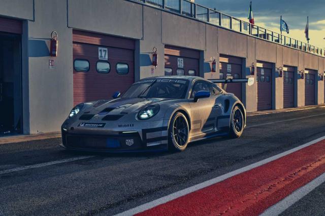 بورش 911 GT3 Cup 