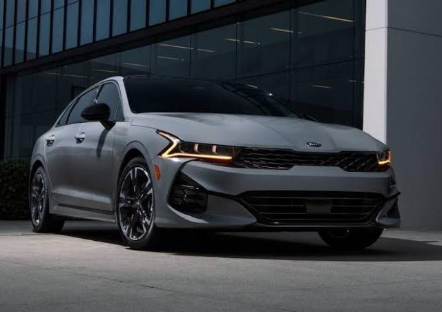 kia k5 