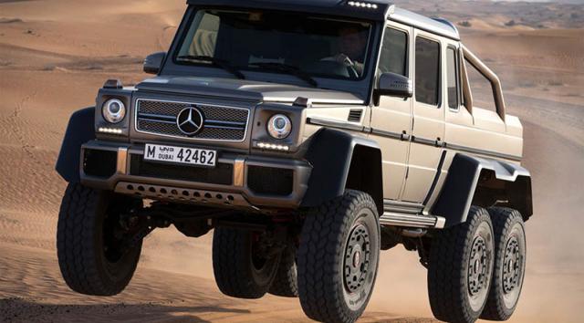 مرسيدس G63 AMG 6 × 6
