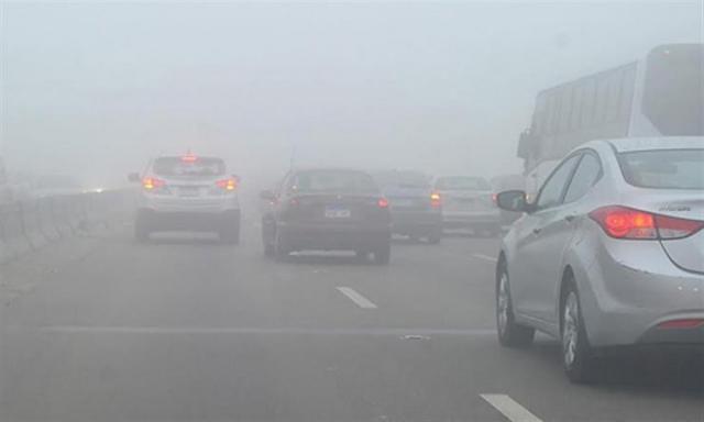 إغلاق طرق بسبب الشبورة الكثيفة