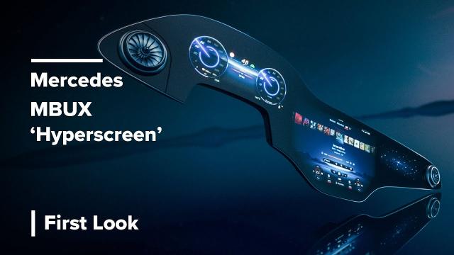MBUX Hyperscreen