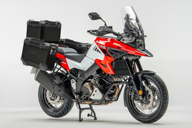 دراجة "سوزوكي V-Strom 1050XT "