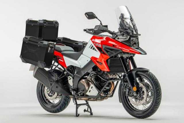 سوزوكي تطلق موديل 2021 من دراجتها النارية ”V-Strom 1050XT”