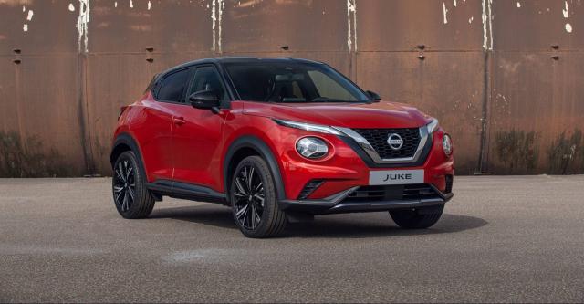  نيسان Juke موديل 2021