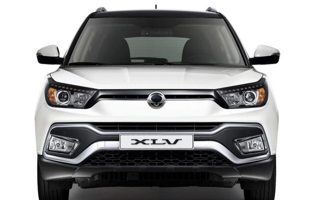 سانج يونج تيفولي XLV موديل 2021  
