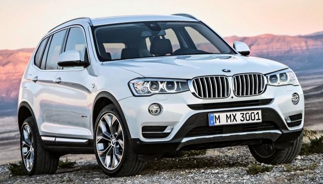 BMW X3 موديل 2015