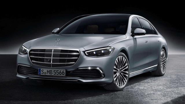 مرسيدس S-CLASS