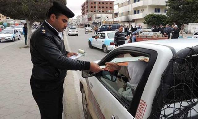لجنة مرورية