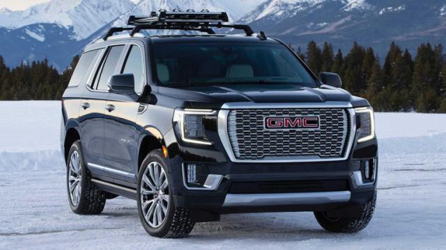 GMC طراز  Yukon