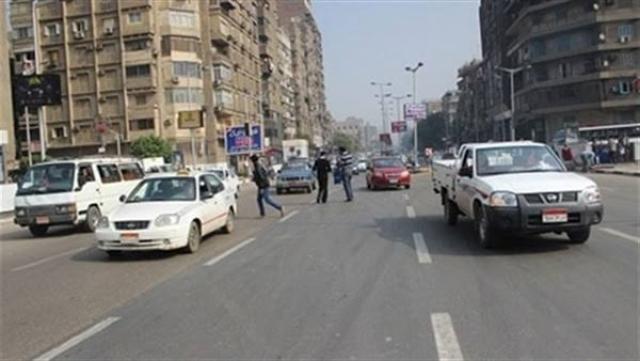 سيولة مرورية 