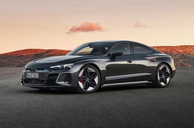  ”أودي E-Tton GT”