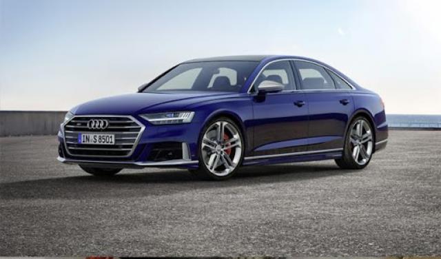أودي S8 موديل 2022