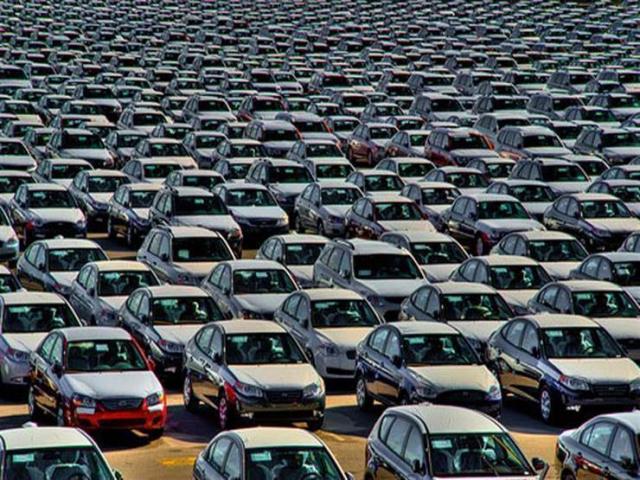 مبيعات السيارات_أرشيفية