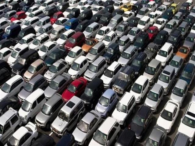 مبيعات السيارات الملاكي_أرشيفية  