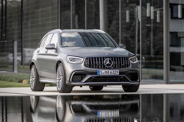 مرسيدس GLC 63 AMG  موديل 2021