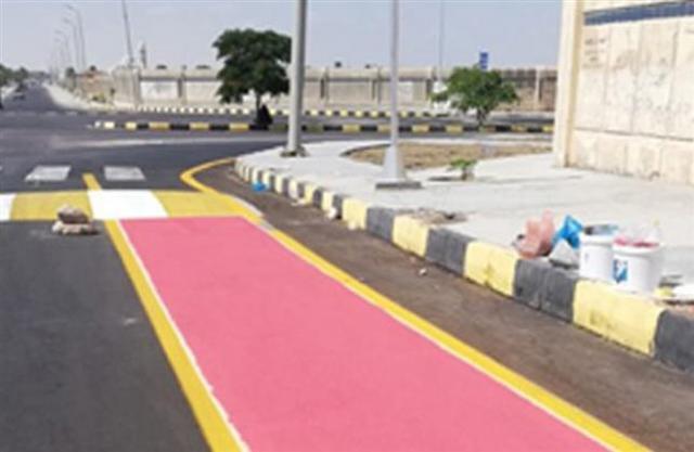  حارات مخصصة للدراجات