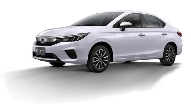 هوندا سيتي 2021_أرشيفية 