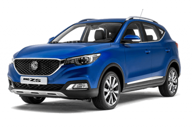 ام جي ZS 2021_أرشيفية 