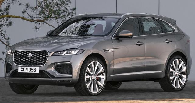جاجور F-Pace_أرشيفية