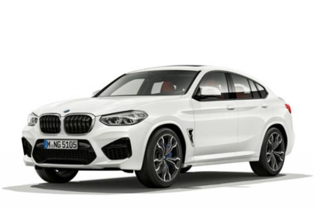 طراز BMW X4 كوبيه_أرشيفية 