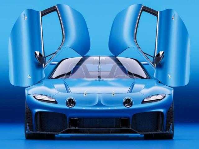 Alpine GTA  سيارة مستوحاة من السباقات