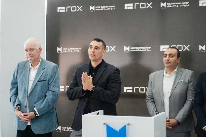 مجموعة ”نور الدين الشريف” تعلن عن وصول أيقونتها الكهربائية ”ROX 01” للسوق المصرية
