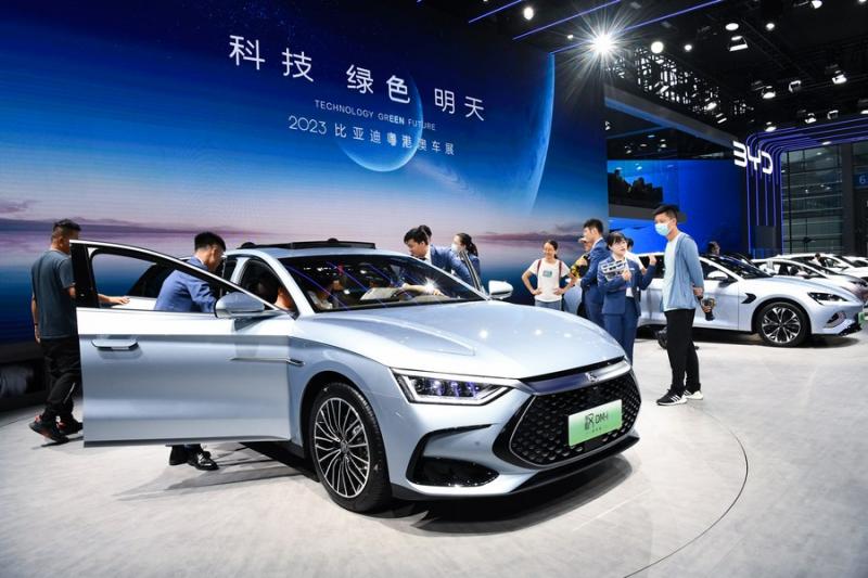 شركة BYD