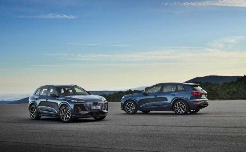 ”الشركة المصرية التجارية وأوتوموتيف” تطلق آودى Q6 e-tron Performance لأول مرة بمصر