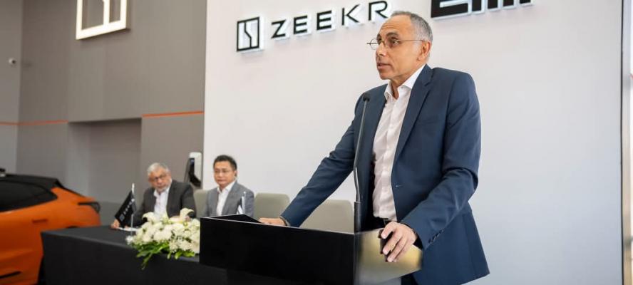 ”المصرية العالمية للسيارات” تفتتح أول صالة عرض رسمية ومركز خدمة متكامل لـ ”Zeekr” العالمية فى مصر