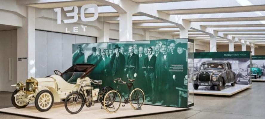 ”كيان إيجيبت” تحتفل بمرور 130 عامًا على تأسيس علامة ”سكودا” العالمية