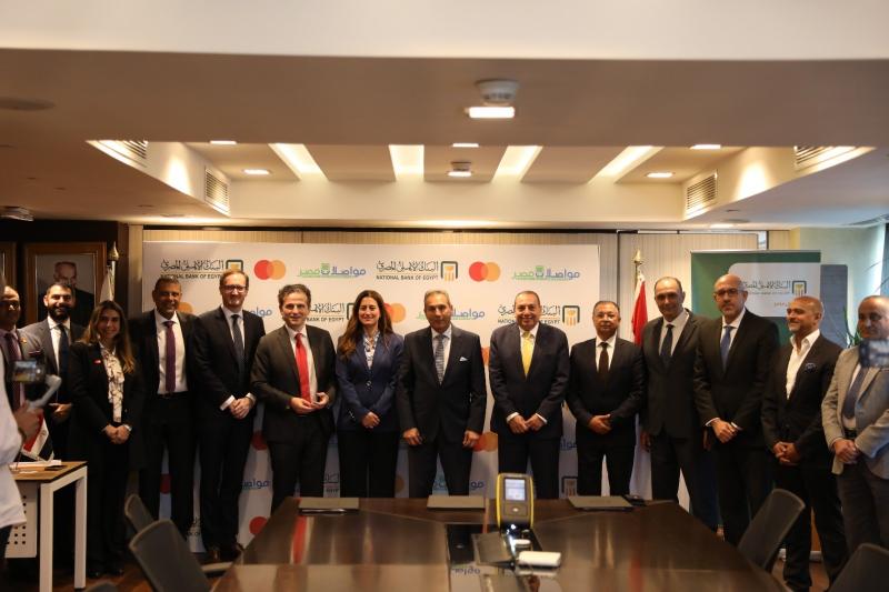 ”مواصلات مصر” توقع بروتوكول تعاون مع ”البنك الأهلى المصرى” و”ماستر كارد” لرقمنة مدفوعات النقل الجماعى
