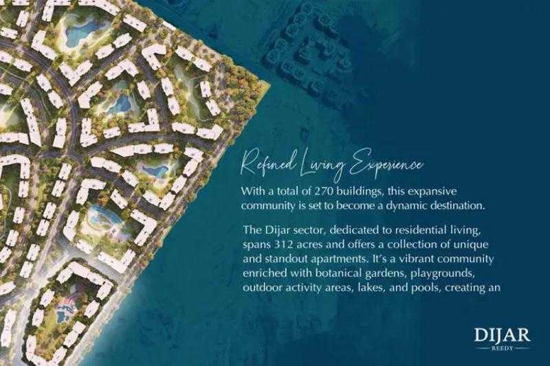 كمبوند ديجار: تحفة معمارية تنبض بالحياة وتُلامس حدود الكمال