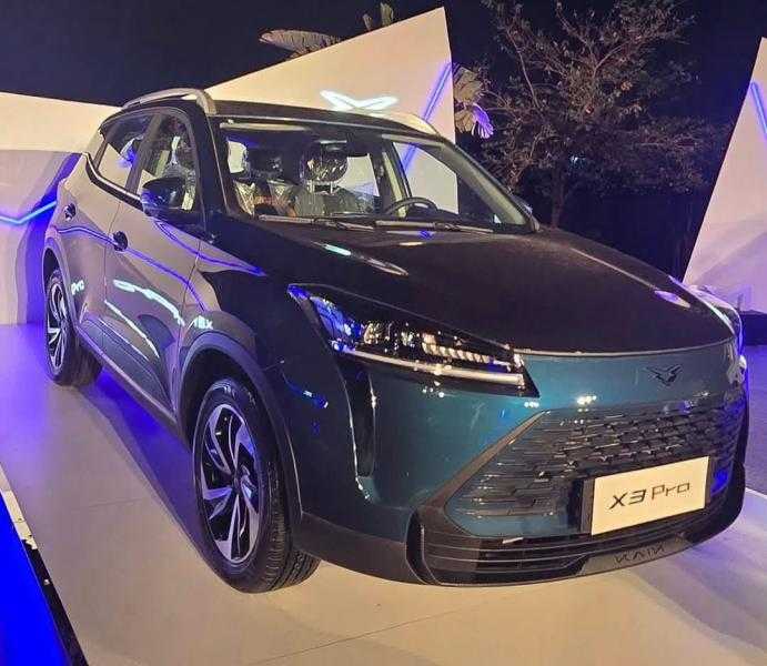 ”كايي موتورز إيجيبت” تكشف عن سيارتها ”X3 PRO” لأول مرة فى مصر