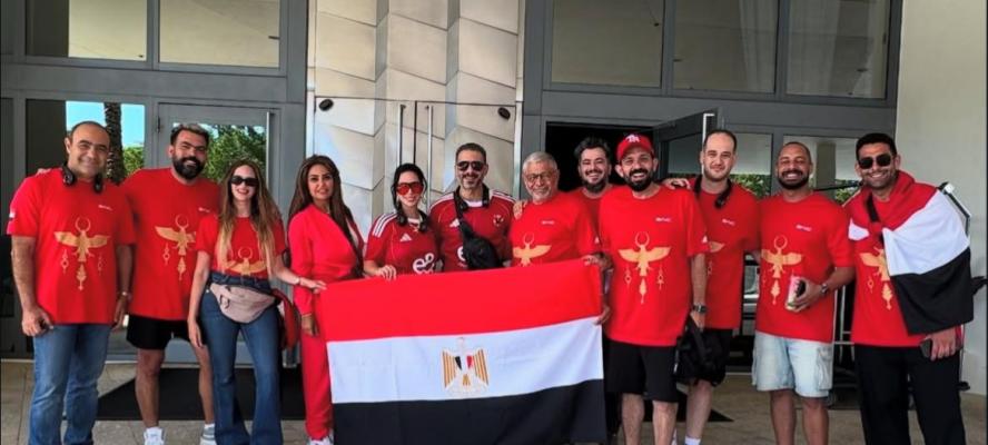 ”ألكان أوتو” الوكيل الحصرى لعلامة ”بايك” فى مصر تحتفل مع عملائها الفائزين بحضور فعاليات كأس العالم للأندية