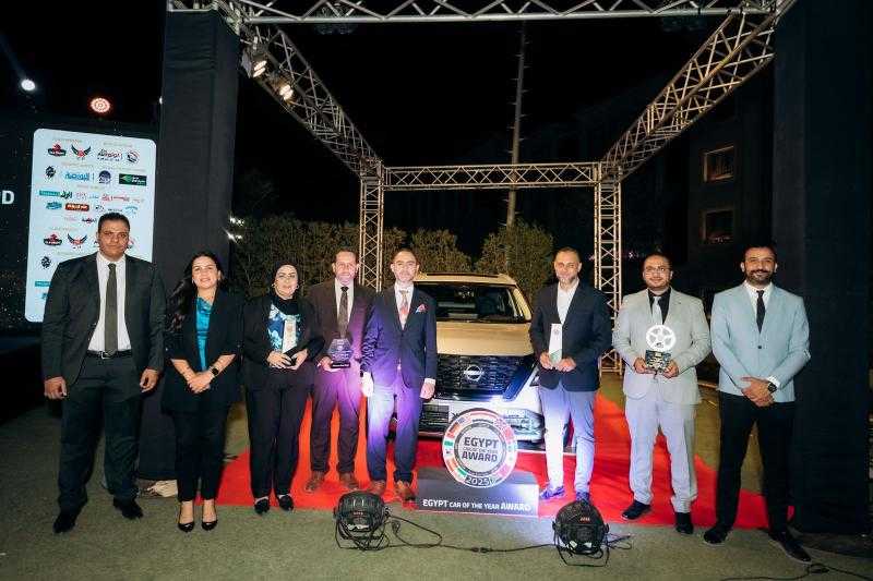 ”نيسان مصر” تحصد 3 جوائز باحتفالية Egypt Car of the year Awards 2025