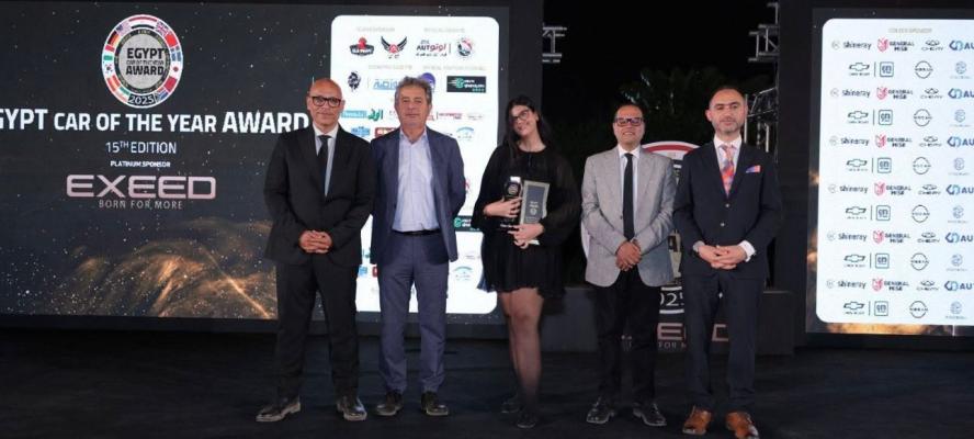 ”بروتون ساجا” تحصد جائزة أفضل سيارة اقتصادية باحتفالية EGYPT CAR OF THE YEAR Award