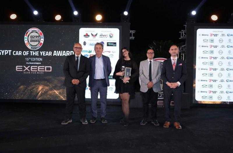 ”بروتون ساجا” تحصد جائزة أفضل سيارة اقتصادية باحتفالية EGYPT CAR OF THE YEAR Award