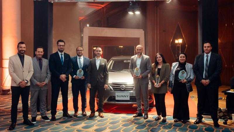 ”نيسان مصر” تحصد جائزة ”أكثر علامة تجارية مبيعًا” فى السوق المصرية