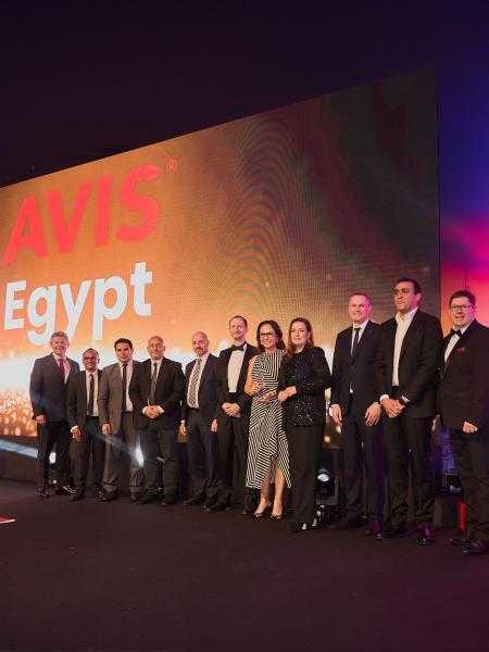 Avis Budget Egypt  تفوز بجائزة أفضل وكيل لشركة Avis على مستوى العالم 2025