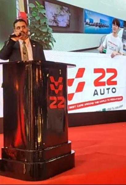 د. أسامة محمود: افتتاح ”V22 Auto” بداية لإطلاق استثمارات ضخمة بالسوق المصرية