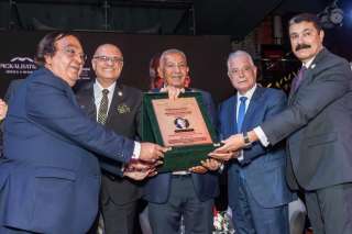 “الاتحاد الأفريقي الآسيوي يكرّم رجل الأعمال كامل أبو على ومجموعة بيك الباتروس... “الاتحاد الأفريقي الآسيوي يكرّم رجل الأعمال كامل أبو على ومجموعة بيك الباتروس للفنادق تحصد جوائز التميز السياحى الدولى