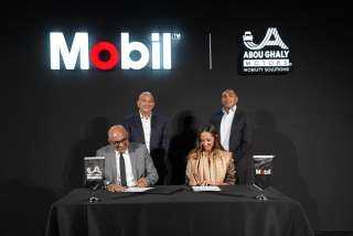 ”أبو غالى موتورز” و”إكسون موبيل مصر” توقعان اتفاقية شراكة استراتيجية تمتد 5... ”أبو غالى موتورز” و”إكسون موبيل مصر” توقعان اتفاقية شراكة استراتيجية تمتد 5 سنوات